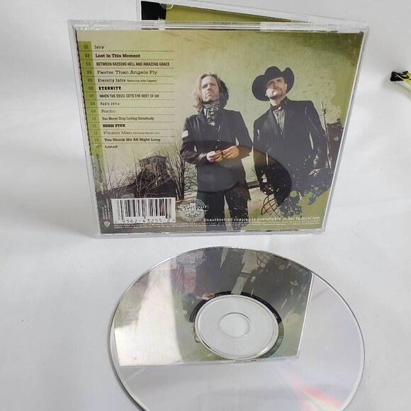 Big & Rich – Between Raising Hell And Amazing Grace (2007 CD) - Picture 4 of 4